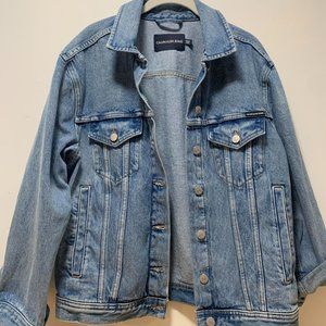 Calvin Klein Oversized Jean Jacket